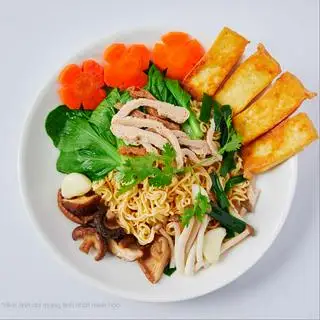 Mì xào chay - 35.000 ₫ tại Cơm Chay Tịnh Tâm - Bình Giã