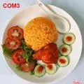 Má đùi gà chiên - Cơm chiên - 42.000 ₫ tại Nguyễn Gia - Cơm Gà Xối Mỡ & Trà Sữa - Bông Sao