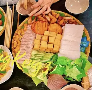 Combo tá lả 3 người - 299.000 ₫ tại Bún Đậu Leng Keng - Dương Quảng Hàm