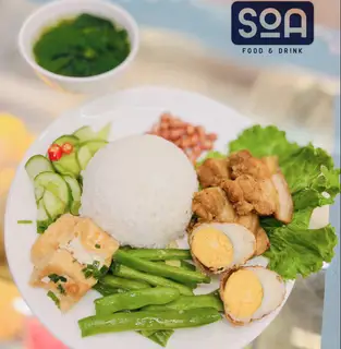 Hình ảnh Cơm thịt kho tàu