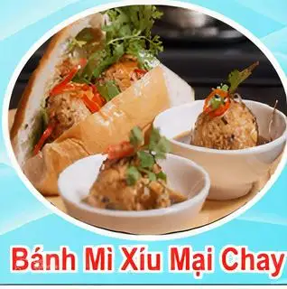 Bánh mì xíu mại - 25.000 ₫ tại Quán Chay Tâm Hạnh - Bông Sao