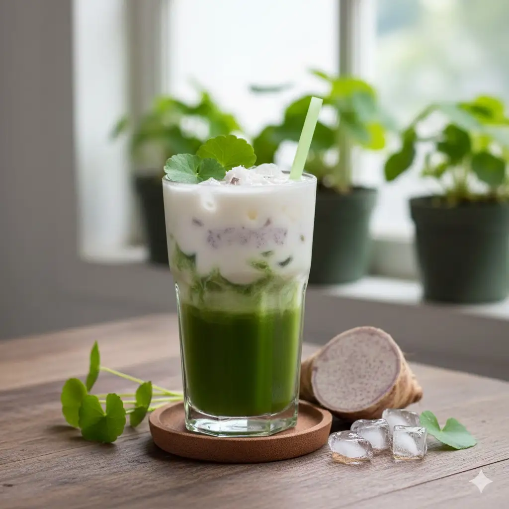 Rau má đậu xanh - 30.000 ₫ tại Sinh tố Thùy
