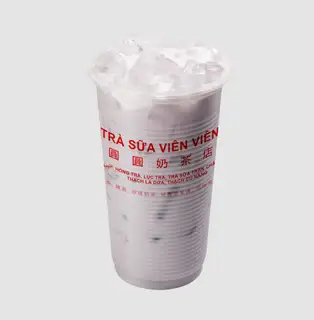Trà sữa khoai môn - 芋香奶茶 - 20.000 ₫ tại Trà Sữa Viên Viên - Nguyễn Văn Lạc