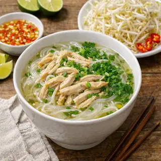 Hình ảnh Miến gà