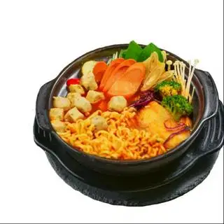 Hình ảnh Mì lẩu Thái cá viên