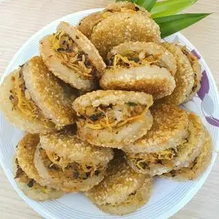 Hình ảnh Combo 12 cái xôi chiên nhân thịt - chà bông