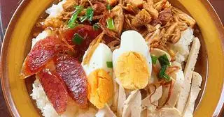Xôi gà thập cẩm - 27.000 ₫ tại Xôi Gà 649 - 3 Tháng 2
