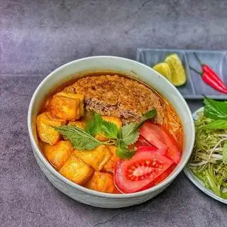 Bún riêu đậu và huyết - 50.000 ₫ tại Bún Riêu Cua Chế 3 - Trần Quang Khải