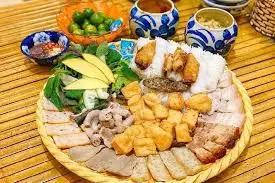 Hình ảnh Bún đậu full topping