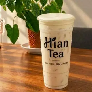 Hình ảnh Ô long quế hoa sữa kem cheese