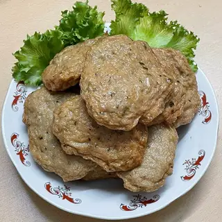 Hình ảnh Chả cá chiên truyền thống