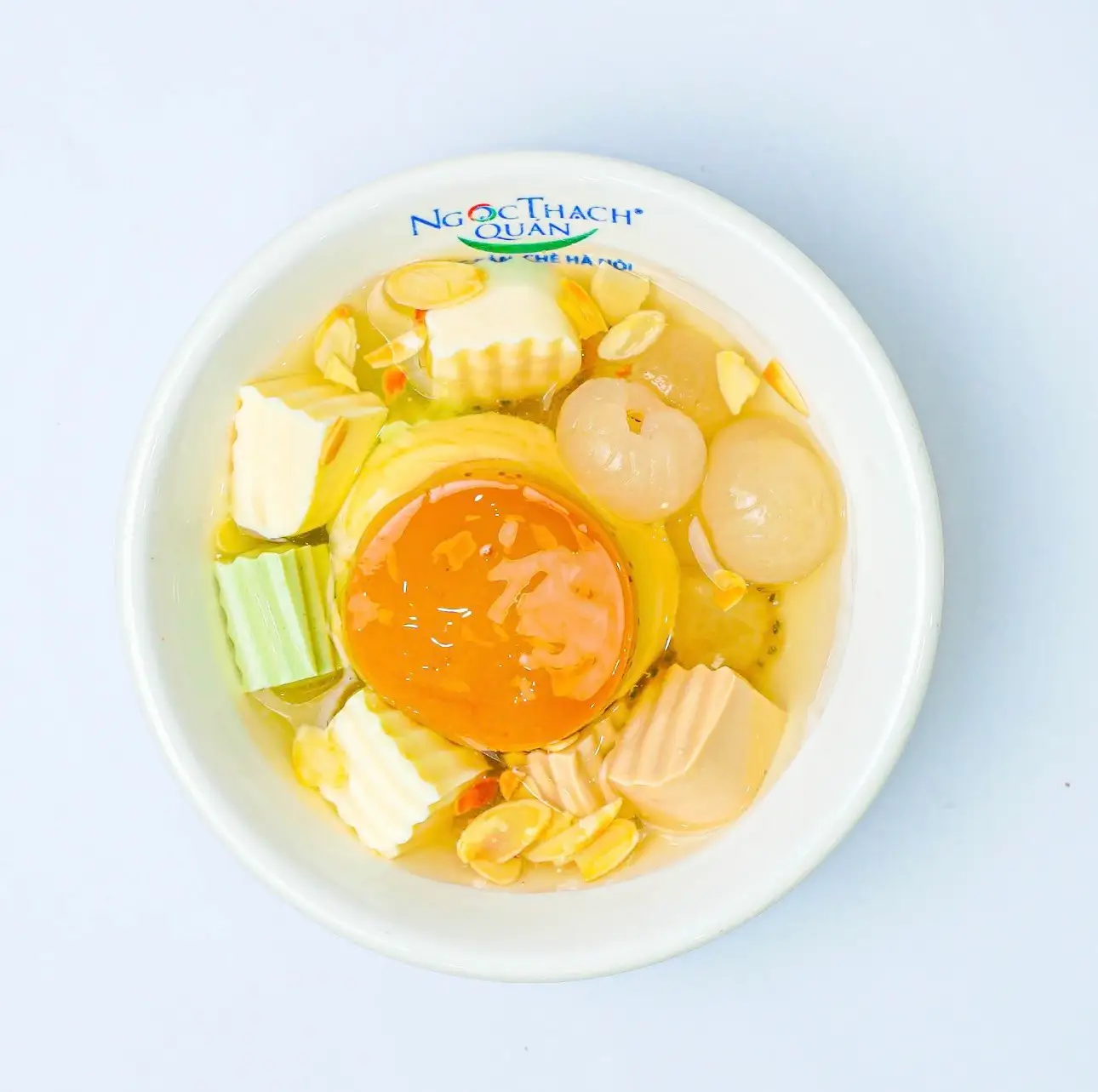 Chè khúc bạch caramen - 52.000 ₫ tại Ngọc Thạch Quán - Trần Hưng Đạo