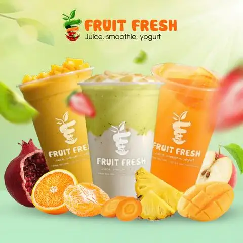 Hình ảnh Fruity Fresh - Nước Ép, Sinh Tố & Sữa Chua - Hoàng Ngân
