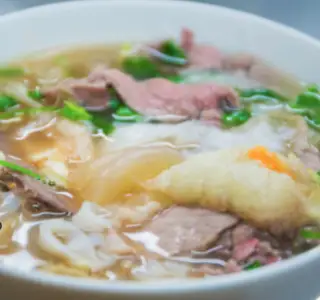 Hình ảnh Phở gân