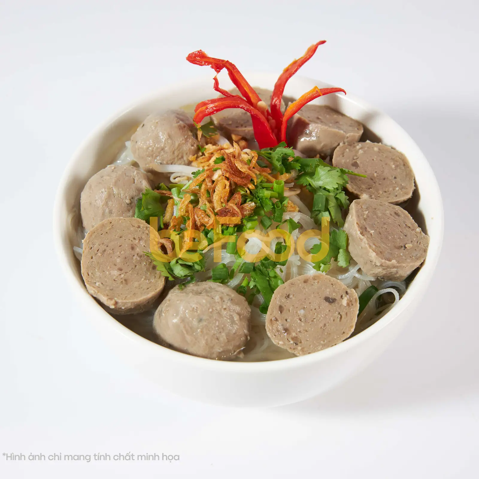 Hủ tíu thêm  - 10.000 ₫ tại Bò Kho A Mập - Nguyễn Du