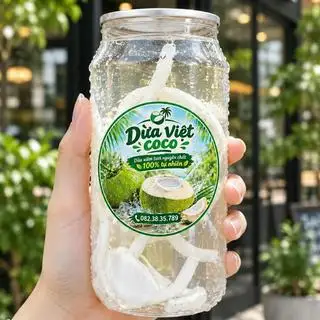 Hình ảnh Dừa Việt Coco - 330ml