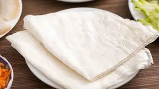 Hình ảnh Bánh tráng phơi sương tròn 300g