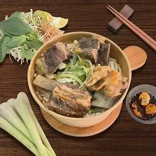 Bún bò thập cẩm - 70.000 ₫ tại Phở Đêm & Cháo Lòng Nam Định - Gò Dầu