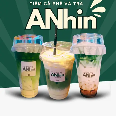 An Nhin - Matcha Latte & Houjicha Latte - Nơ Trang Long - Cà Phê/Trà gần bạn