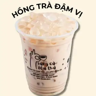 Hình ảnh Hồng trà sữa đậm vị