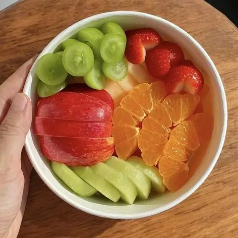 Hình ảnh Hoa Quả Nước Ép Sinh Tố 5S - Trái Cây Cắt Gọt Sẵn - Đông Quan