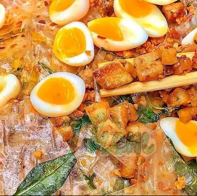 Cô Gánh - Bánh Tráng Trộn - Trường Chinh - Ăn vặt gần bạn