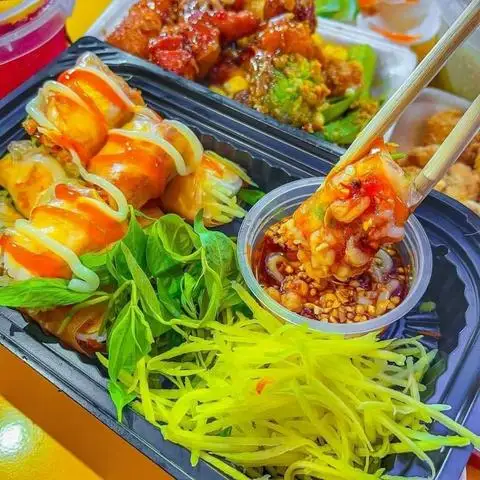 Bánh Tráng & Ăn Vặt Quận 7 - Trần Xuân Soạn - Ăn vặt gần bạn