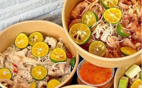 Ăn Vặt Siêu Cấp Minh Châu - Chân Gà & Lẩu Ly - Phạm Hùng - Ăn vặt gần bạn