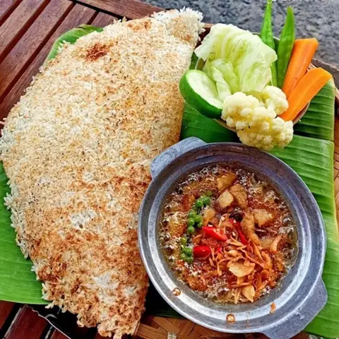 Cơm Cháy Kho Quẹt - LÚA - Nguyễn Cửu Đàm - Món truyền thống/Đặc sản gần bạn