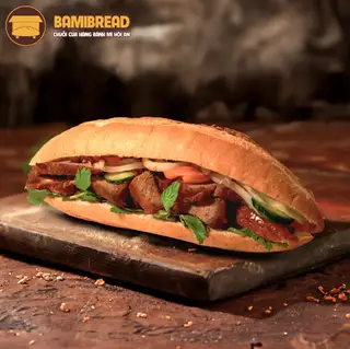 Hình ảnh Bánh mì Hội An đặc biệt