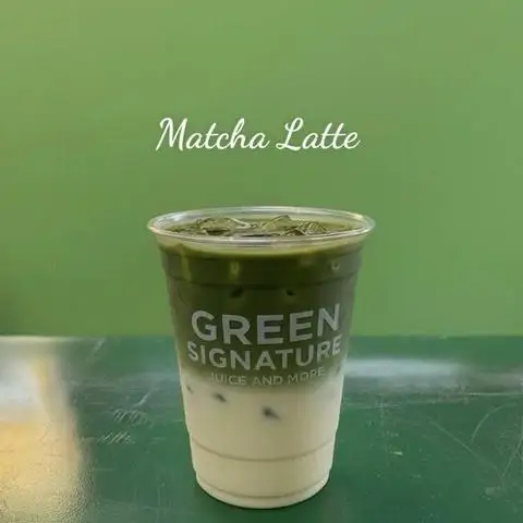 Green Signature - Matcha, Nước Ép & Cà Phê - Nguyễn Thượng Hiền - Cà Phê/Trà gần bạn