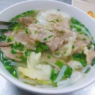 Phở nạm gầu - 50.000 ₫ tại Phở Hoàng - Đinh Bộ Lĩnh