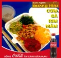 Hình ảnh Cơm Gà Chiên Mắm - Coca