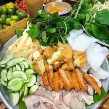 Hình ảnh Bún đậu thịt luộc - chả cốm