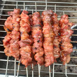 Hình ảnh Thịt xiên nướng