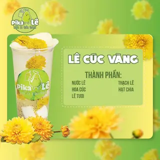 Hình ảnh Lê cúc vàng