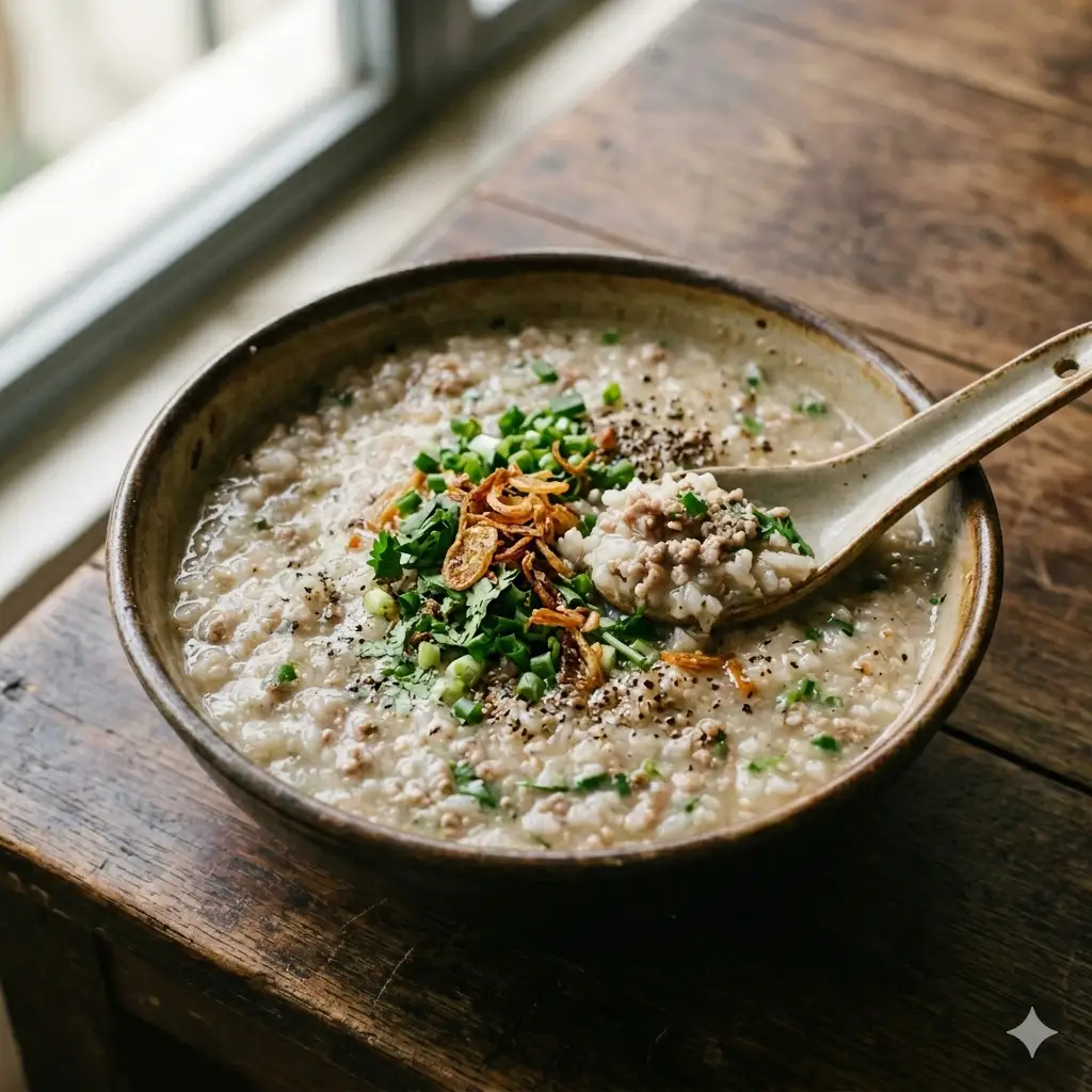 Hình ảnh Cháo trai