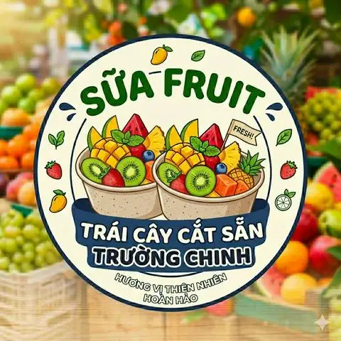 Hình ảnh Sữa Fruit - Trái Cây Cắt Sẵn - Trường Chinh