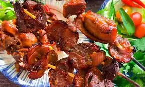 Hình ảnh Mề gà nướng