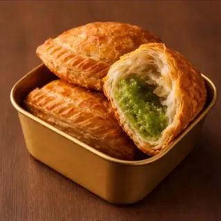 Kaya puff - 40.000 ₫ tại HWC - Hibiscus White Coffee - Điện Biên Phủ