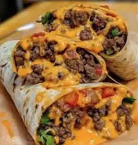 Tacos bò bằm bơ tỏi M - 50.000 ₫ tại Tacos Huynh Đệ - Lê Văn Thọ