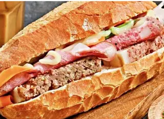 Hình ảnh Bánh mì Sài Gòn size nhỏ