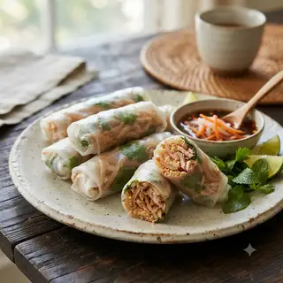 Hình ảnh Combo 5 cuốn Bì cuốn