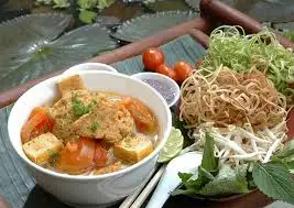 Bún riêu cua thập cẩm đậm chất Miền Tây - 48.000 ₫ tại Bún Riêu, Hủ Tiếu & Bánh Canh - Quán Kiều - An Dương Vương