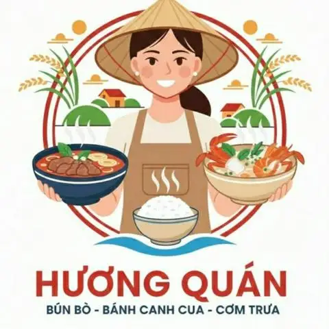 Hương Quán - Bún Bò, Bánh Canh Cua & Cơm Trưa - Tôn Đản - Bún/Phở/Mỳ/Cháo gần bạn