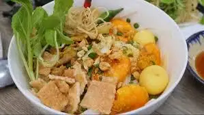 Mì quảng - 49.000 ₫ tại Bánh Canh Cua Ngọc Xuân - Cách Mạng Tháng Tám