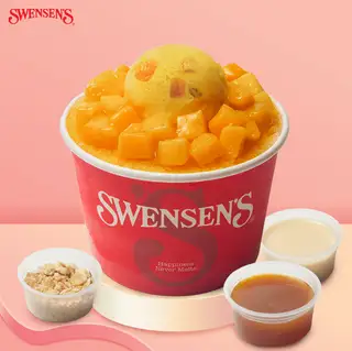 Bingsu Deli Kem Xoài & Viên Xoài Mát Lạnh (01 Viên Kem Bên Trong) - 49.000 ₫ tại Swensen's - Nguyễn Đức Cảnh