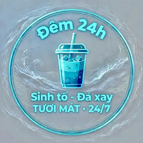 Hình ảnh Ăn Vặt Trà Sữa Đêm 24h - Bùi Quang Là