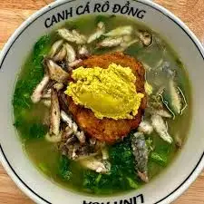 Hình ảnh Bún cá rô đồng nướng