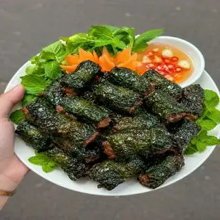 Hình ảnh Bún chả lá lốt
